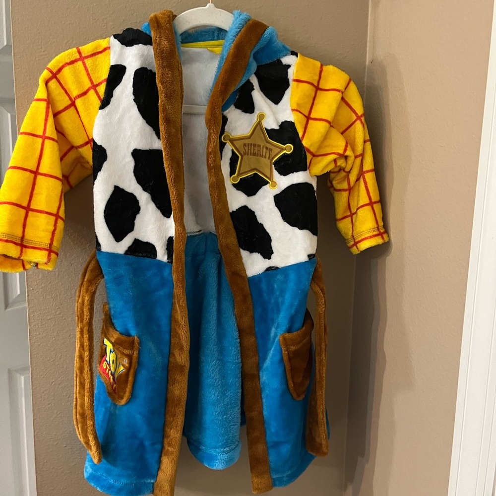 Toy Story Woody Robe